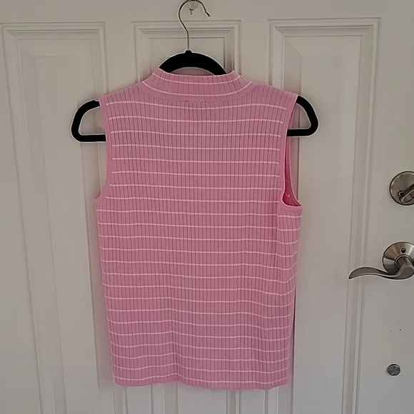 Talbots Sleeveless Sweater - NWT Petite Med. - Picture 2 of 4